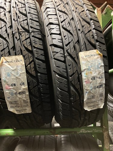 Coppia pneumatici dunlop - coppia,