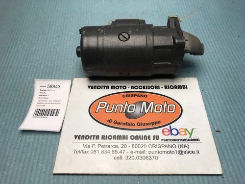Motorino avviamento magneti - motorino,