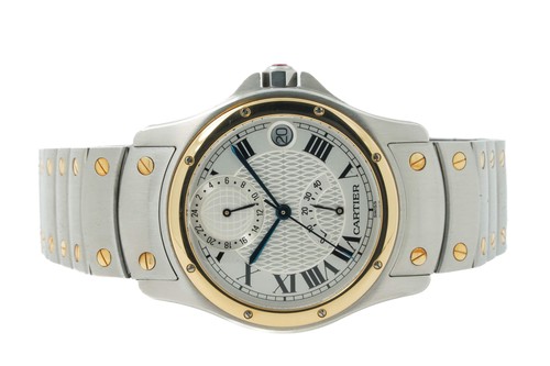Cartier santos ronde - cartier,