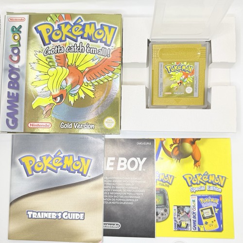 Pokemon gold game boy 100 - -, 100%