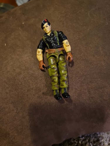 Hasbro 1985 joe flint - hasbro,