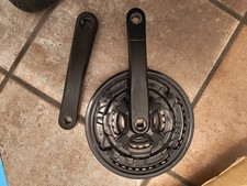 Deragliatore 3 Corone Anteriore, Buone Condizioni, Nero