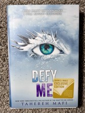 Defy Me by Tahereh Mafi Hardcover *First Edition/First Printing* B&N Edition