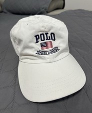 Cappello vintage Polo Ralph Lauren US flag Made In USA 