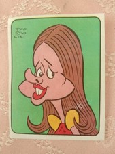 Cantanti 72 Panini Prosdocimi