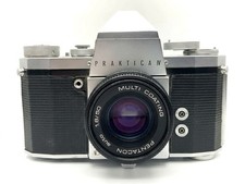 Praktica IV Silber M42 SLR
