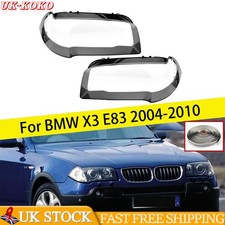 For BMW X3 E83 2004-2010 Clear