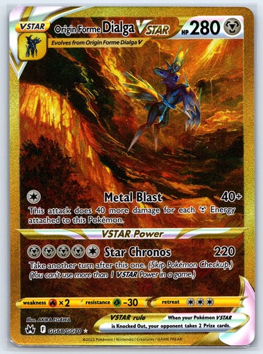 Origin forma dialga - forma, vstar