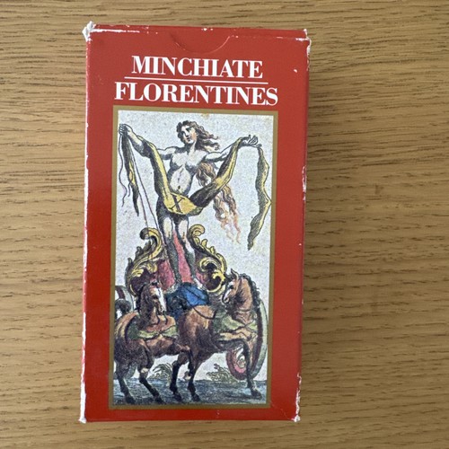 Jeu tarot minchiate - tarot,