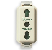 Vimar 08145 8145 Presa Bipasso