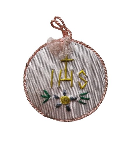 Antico scapolare ex - ex, voto