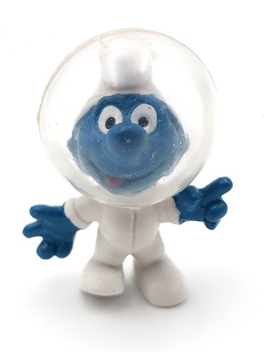Puffo astronauta 1965 - , smurf
