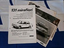 Fiat 131 Mirafiori Fotografie Originali D'epoca Press Agenzia Stampa 