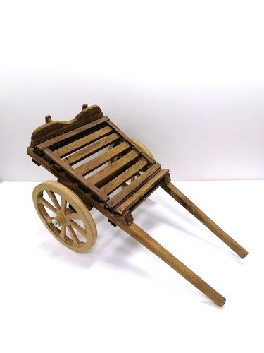 Carro con ruote - girevoli, cm