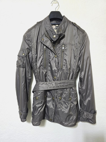 Burberry brit giacca trench - burberry,