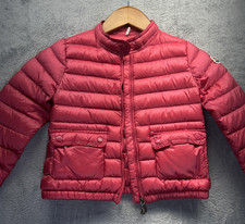 Moncler Jacket Girls 6 Pink