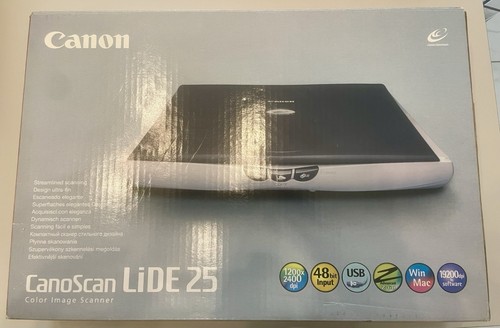 Canon canoscan lide - canon, 25