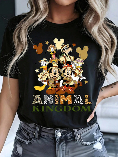 Maglietta disney carino - maglietta, regno