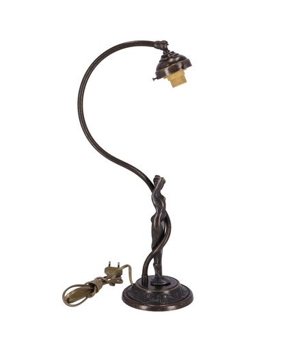 Base per lampada - , donna