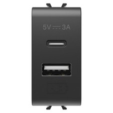 Gewiss chorus gw12449 nero - chorus,