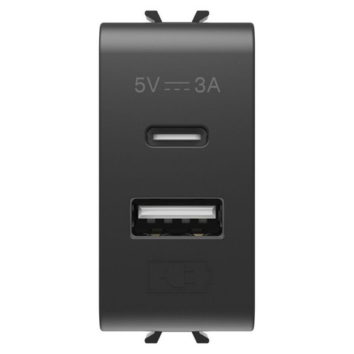 Gewiss chorus gw12449 nero - gewiss,