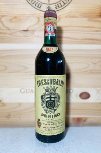 1967 pomino chianti marchesi - pomino,