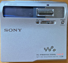 SONY MZ-N1 MD Walkman MiniDisc Player