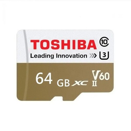 Toshiba memoria micro 64 - memoria,