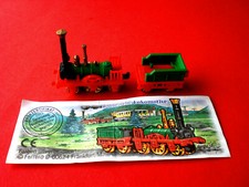 LOCOMOTIVA storica ferroviaria 200 D con tender + BPZ