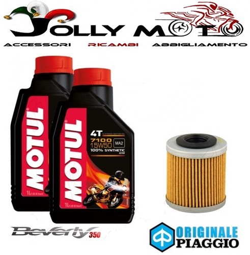 Kit tagliando motul 7100 - kit,