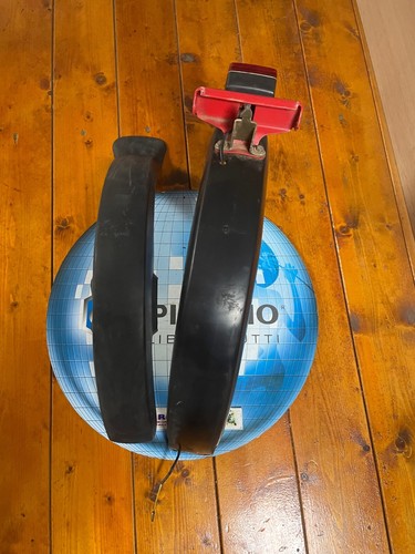Coppia parafanghi con fanalino