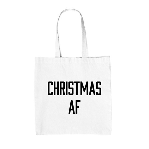 Natale borsa tote in tela - -,