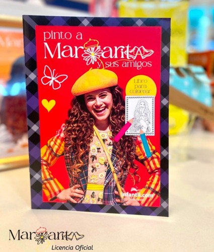 Margarita floricienta - ,