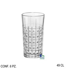 SET 6 BICCHIERI ESTE COOLER 49
