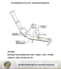 PER YAMAHA T MAX 530 SX ABS