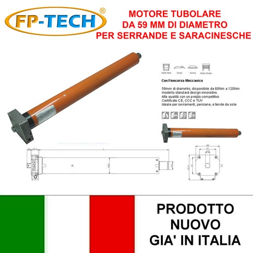 Motore elettrico tapparella - elettrico,