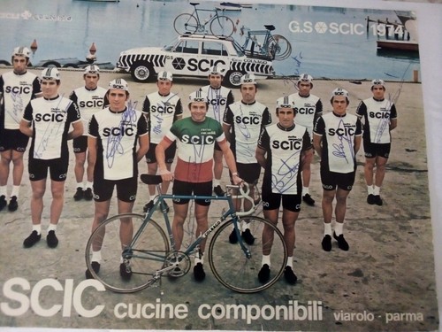 Ciclismo cartolina team - ciclismo,