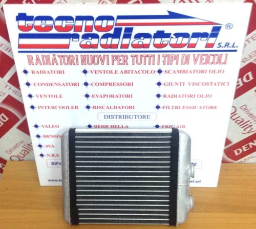 Radiatore stufa abitacolo - radiatore,