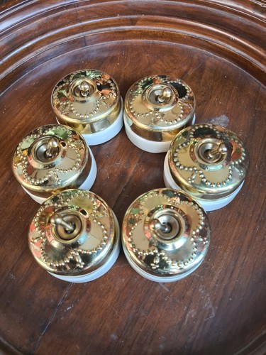 Vintage set ottone - vintage,