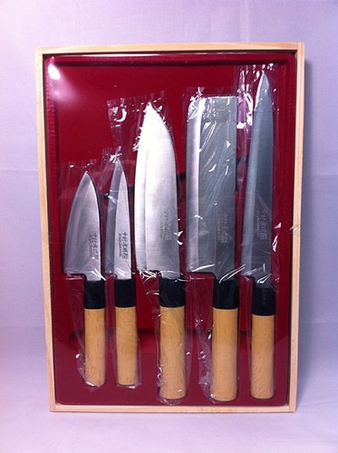 Set pezzi coltelli - 5, da