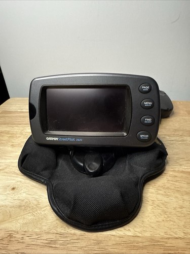 Garmin streetpilot 2620 - garmin,