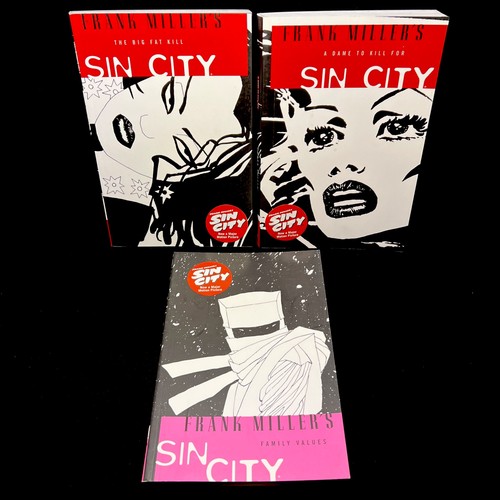 Frank miller sin city - sin, una