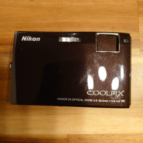 Nikon coolpix s60 - nikon, k558