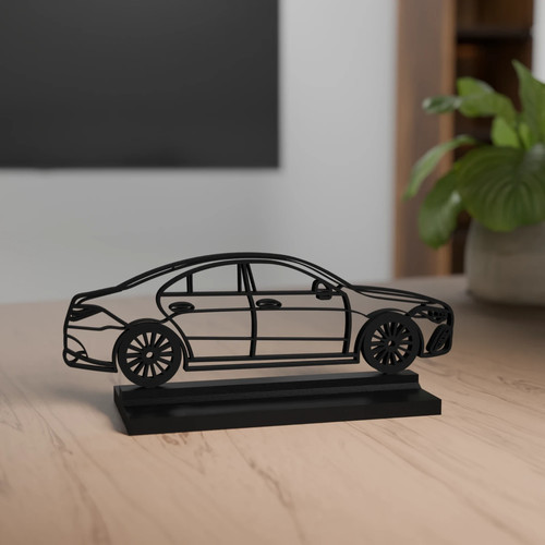Decorazione modello cla 180 - decorazione, 3d