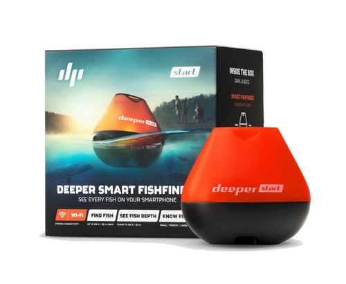 Deeper start fishfinder - start,