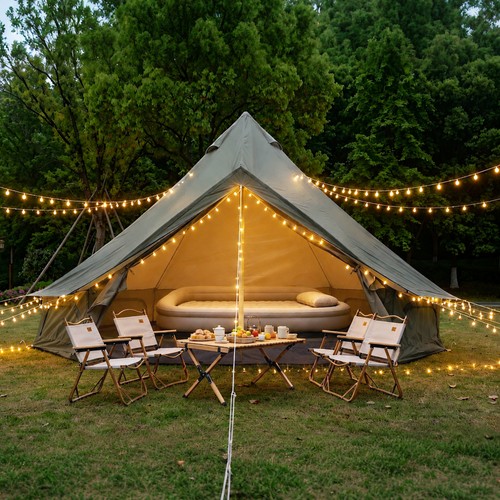 Tenda campana oxford 8 - tenda,
