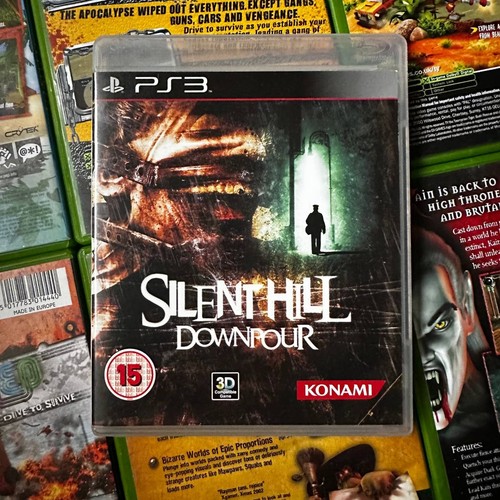 Silent hill downpour raro - silent,