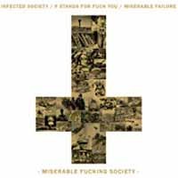 Infected society stands for - infected, society/f