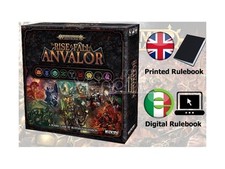 Wizkids Warhammer The Rise & Fall Of Anvalor Gioco Da Tavolo
