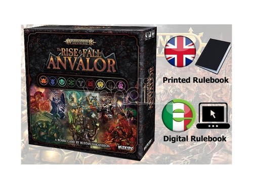 Wizkids warhammer the rise - warhammer,